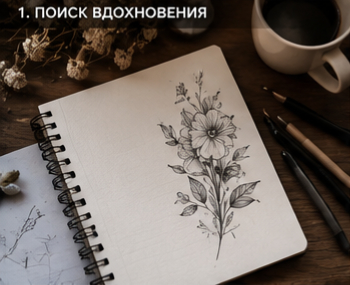 Как выбрать эскиз для татуировки - поиск идеи