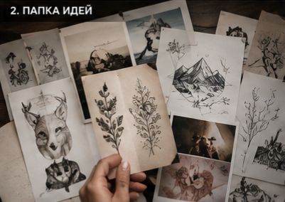 Как выбрать эскиз для татуировки по референсам