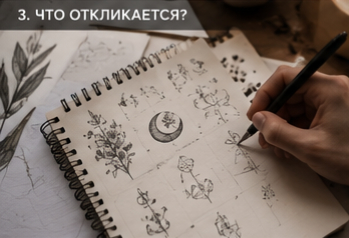 Создание эскиза для татуировки карандашом